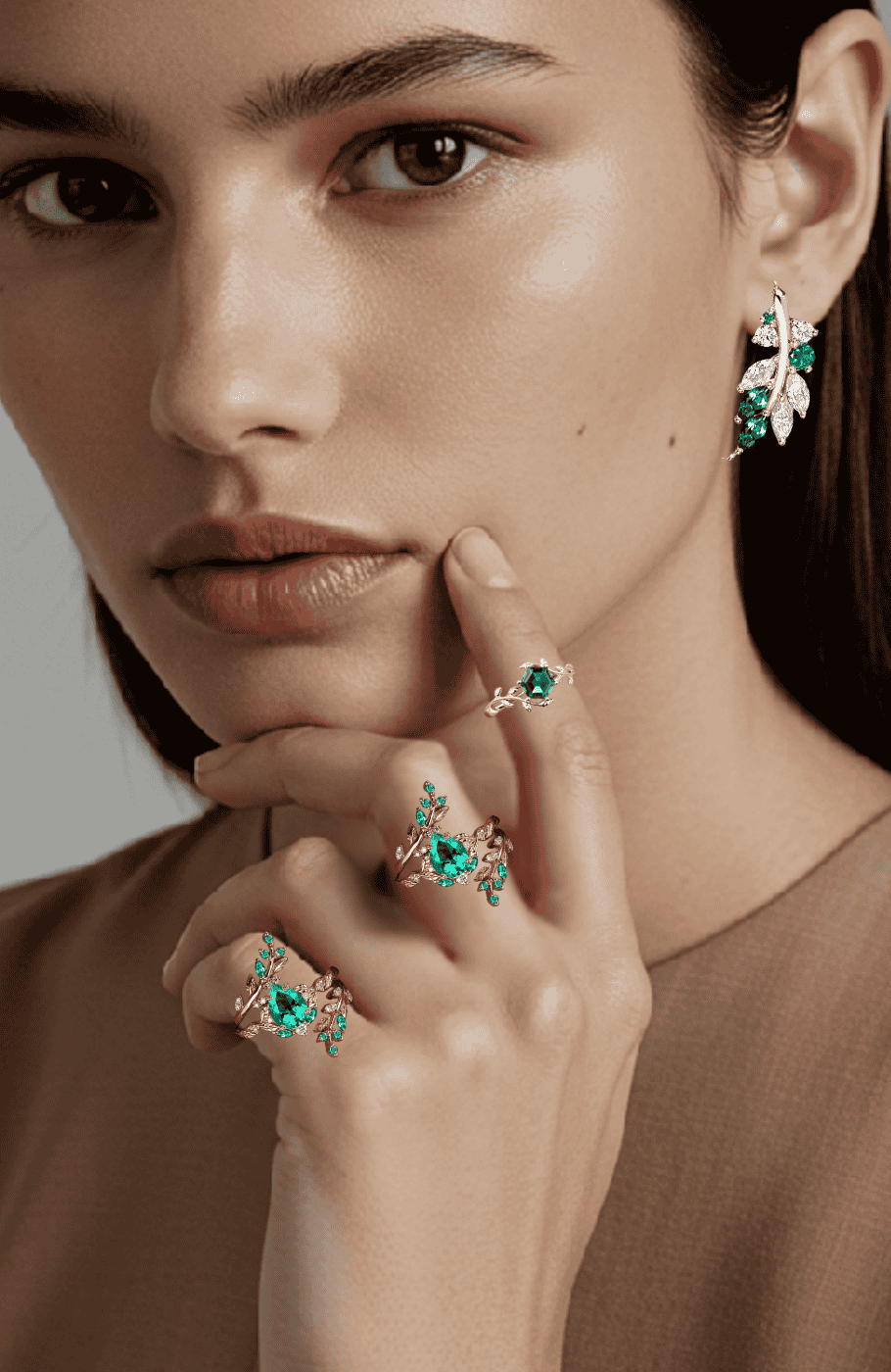 NATURE INSPIRED RINGS